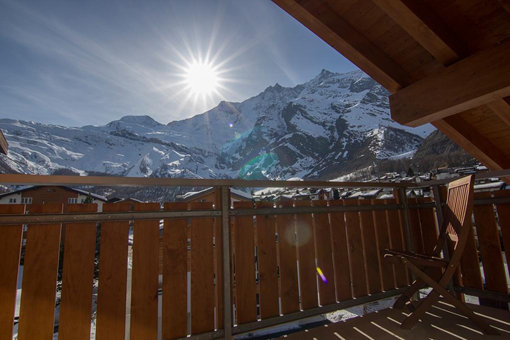 Chalet Haus Perla Saas-Fee Quarto foto