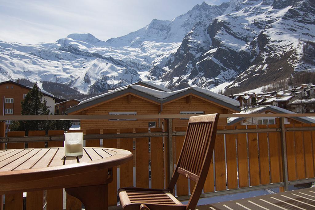 Chalet Haus Perla Saas-Fee Quarto foto